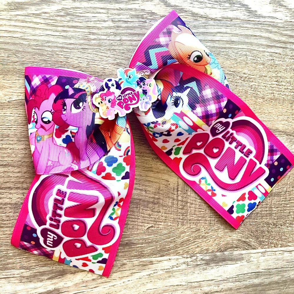 My Little Pony Hair Bow